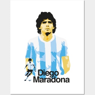 Maradona Posters and Art